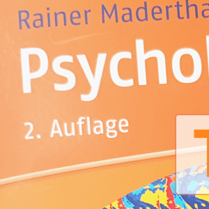 Psychologie Aufnahmetest 2019 - Teil 3 - Zusammenfassung zum Erfolg!