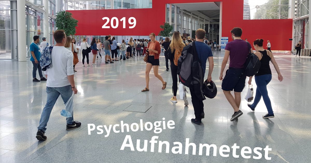 Erfahrungsbericht Psychologie Aufnahmeprüfung 2019 in Wien