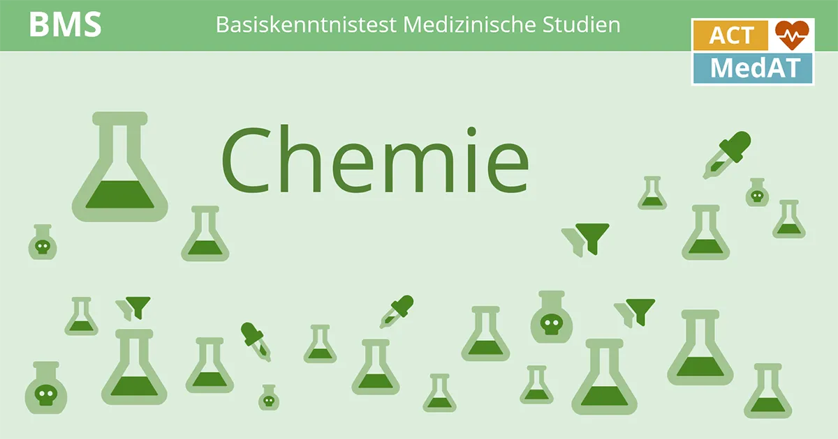 MedAT Chemie Stichwortliste