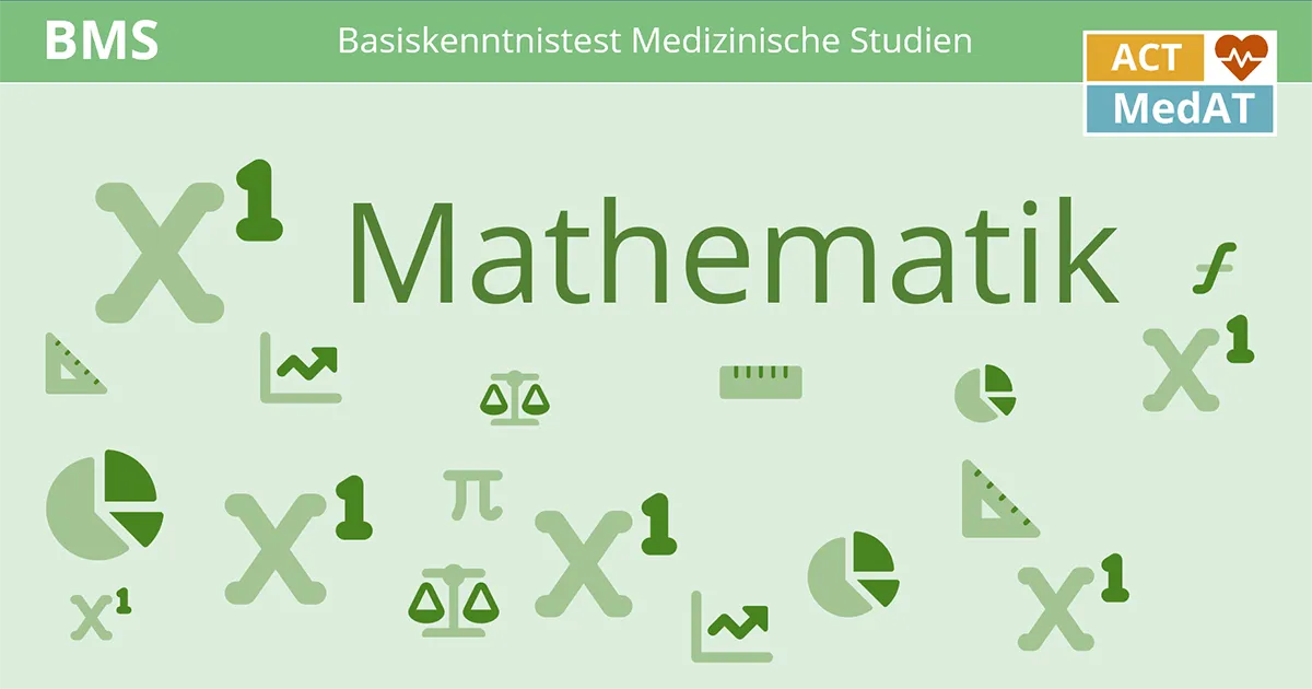 MedAT Mathematik Stichwortliste