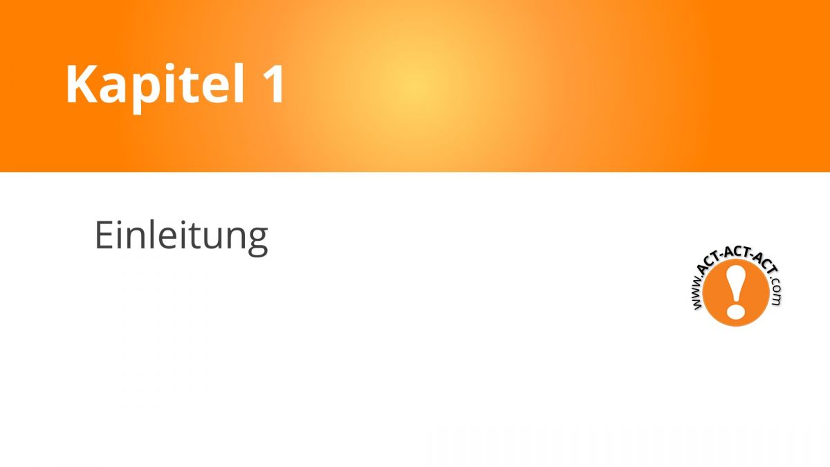 Psychologie Aufnahmetest Kapitel 1: Einführung