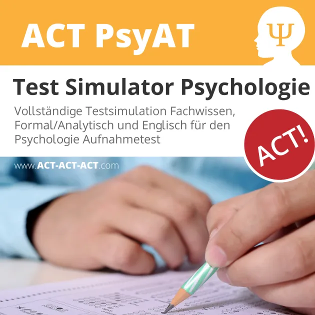 Psychologie Testsimulation Komplett