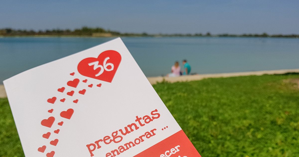 36 preguntas para enamorarte de mi!