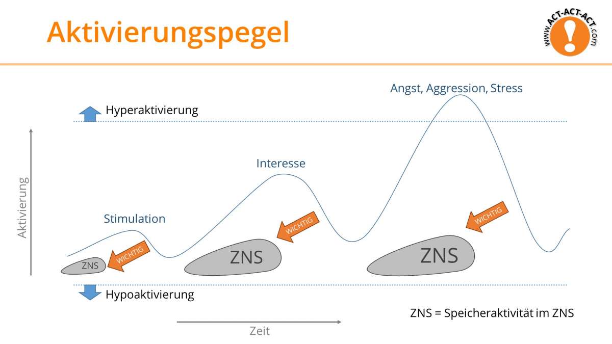 Psychologie Aufnahmetest Kapitel 6: Aktivierungspegel